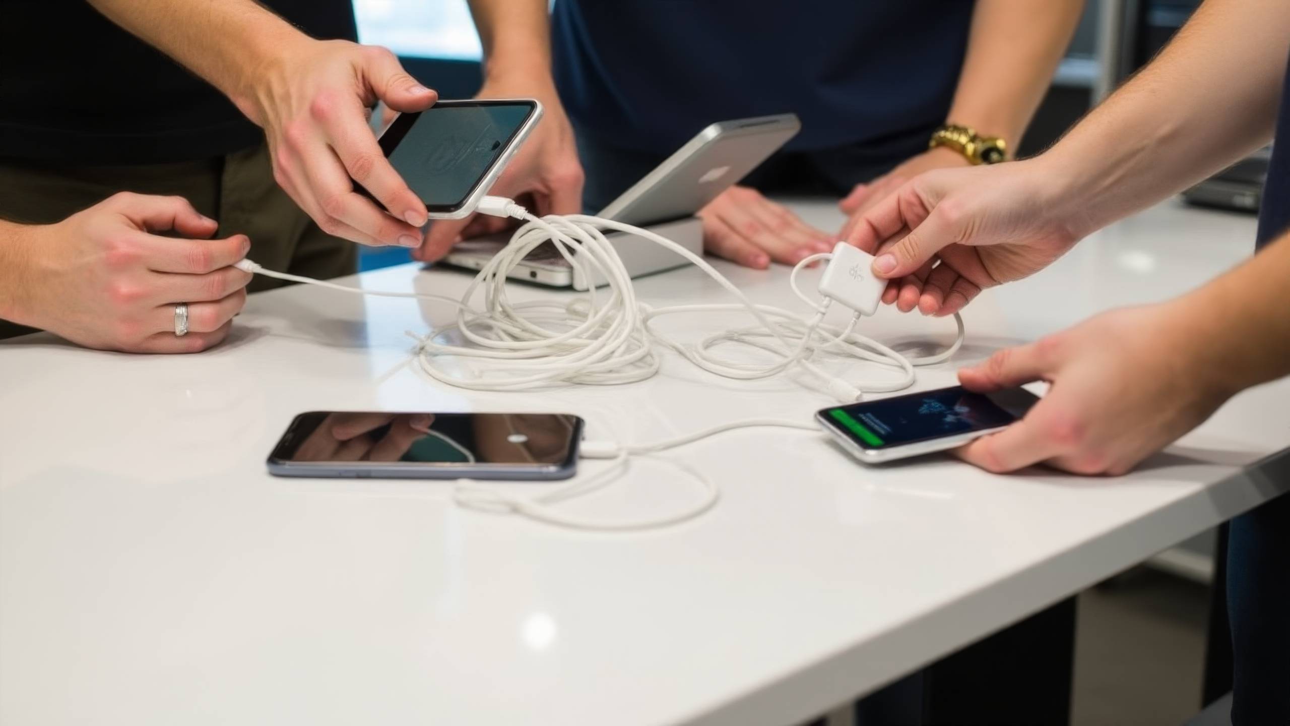 Tecnologia di ricarica avanzata