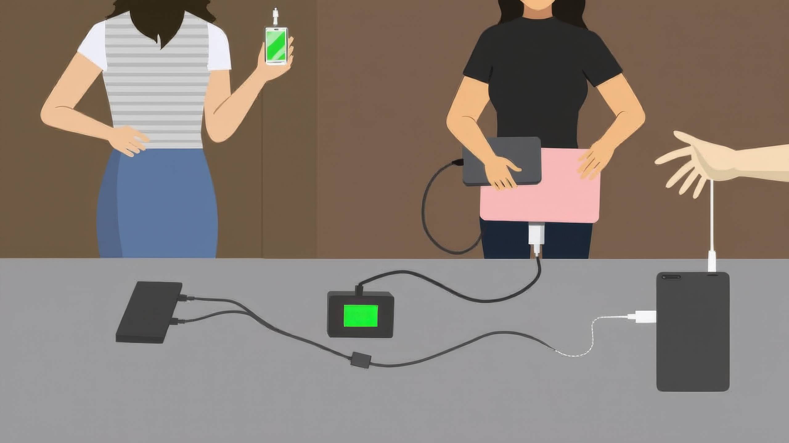 Advanced charging technology